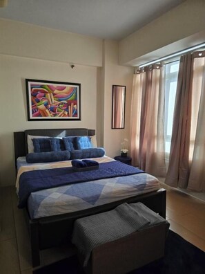 Double Room, City View