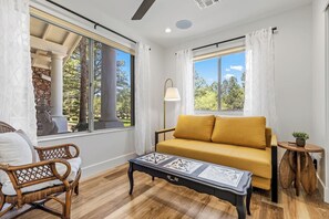 تلفزيون، مدفأة، كُتُب