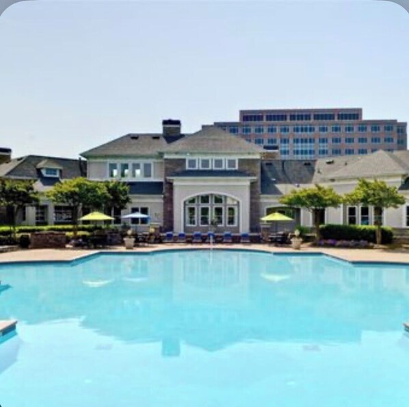 Alberca al aire libre 