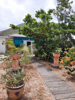 Overnattingsstedets uteområder