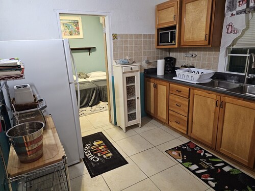 Delightful 2-bedroom house with AC , 
 Grand Case, St Martin.F W I