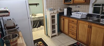 Delightful 2-bedroom house with AC ,
Grand Case, St Martin.F W I