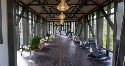 Polished 1BR w/ Accessible Room Features + Sauna