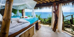 Deluxe Double Room, Ocean View | Beach/ocean view