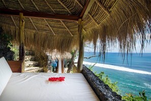 Deluxe Double Room, Ocean View | Terrace/patio