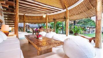 Familienbungalow | Terrasse/Patio