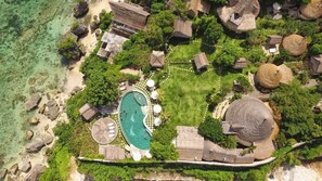 Aerial view - Mu Bungalow Boutique Resort (Pecatu)