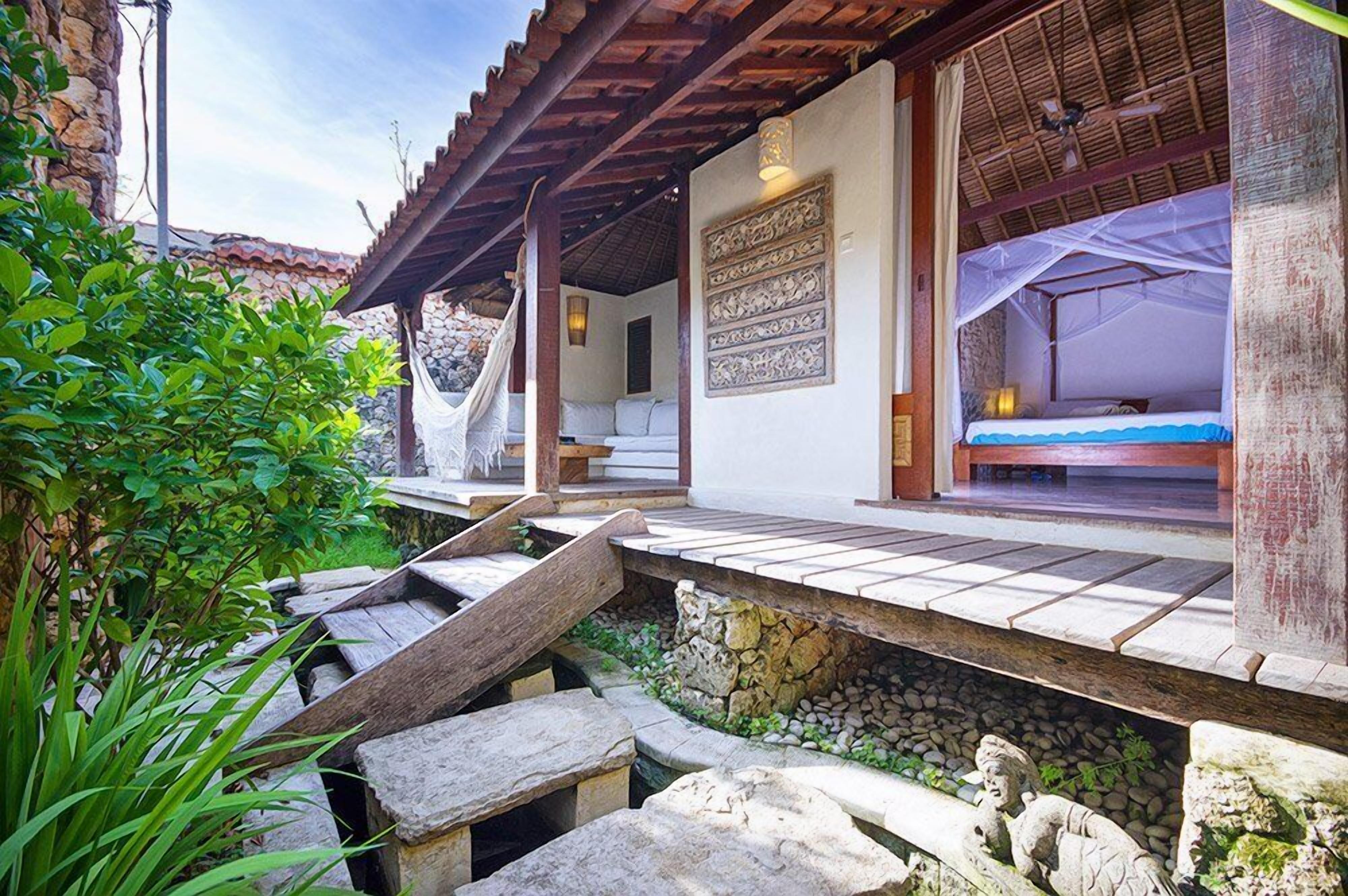 Deluxe Bungalov, Veranda | Ücretsiz kablosuz İnternet, çarşaf takımı 