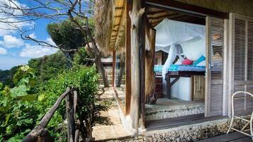 Chambre Double Deluxe, vue océan | Wi-Fi gratuit, draps fournis