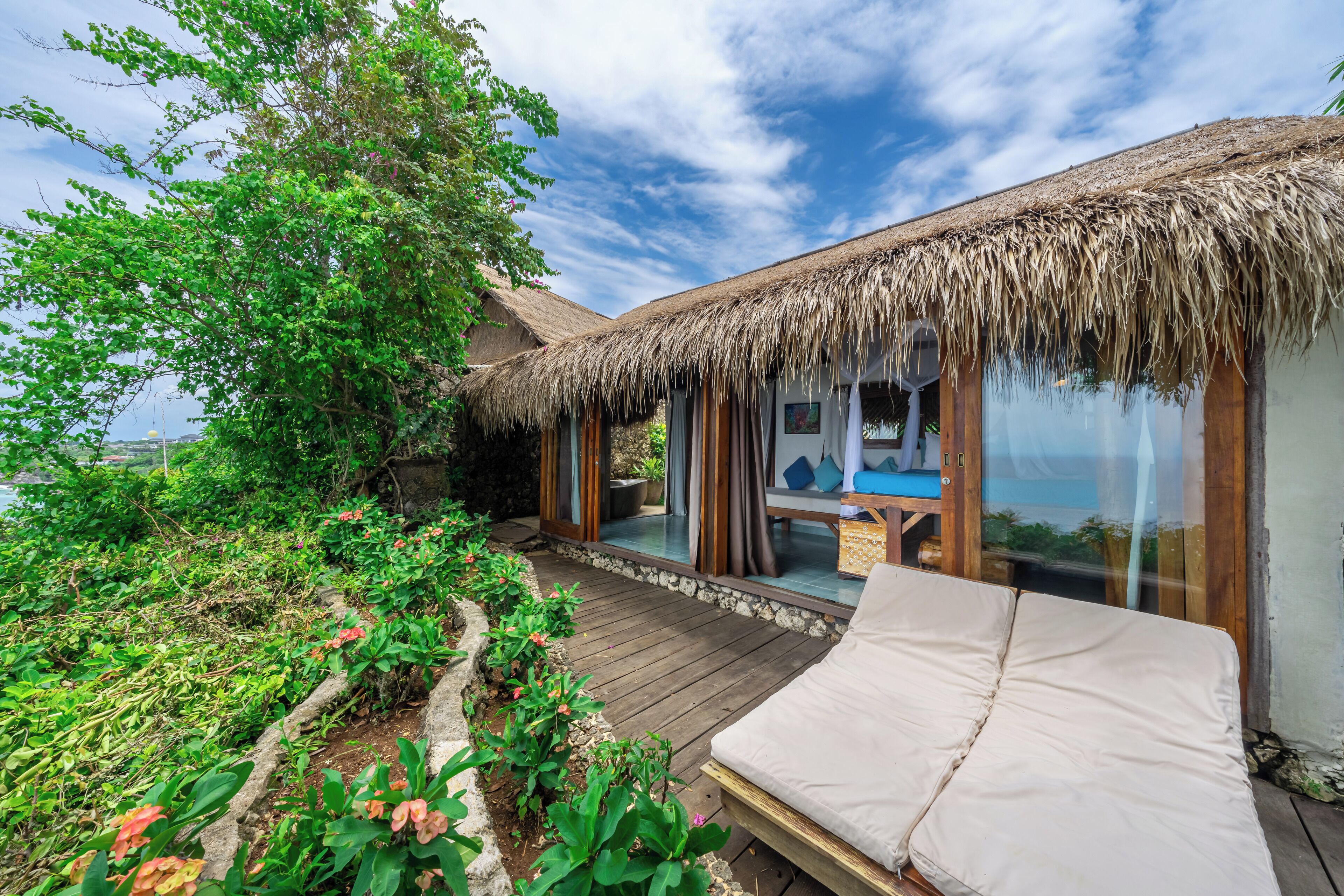 Deluxe Double Room, Ocean View | Terrace/patio