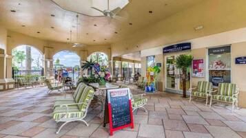 Terrein van de accommodatie