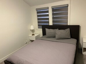 4 dormitorios, tabla de planchar con plancha, wifi y ropa de cama