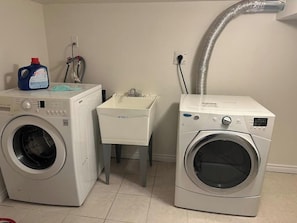 Laundry room
