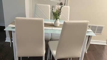 In-room dining