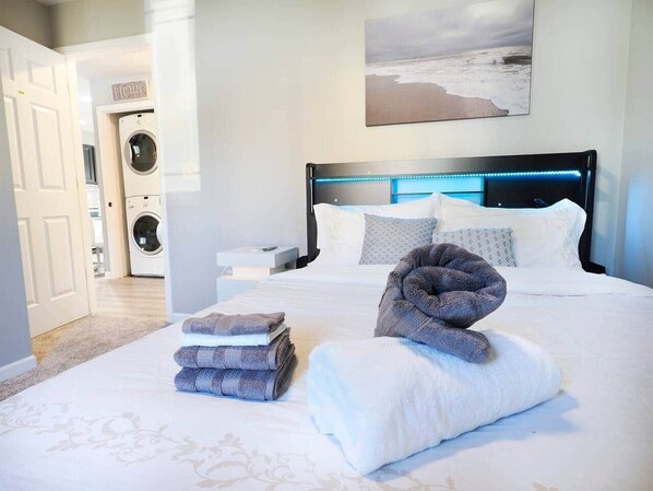 4 chambres, Wi-Fi