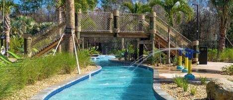Indoor pool, a heated pool