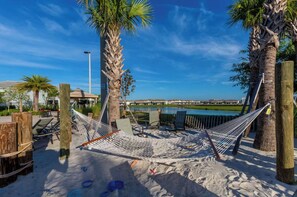 Terrain de l’hébergement 