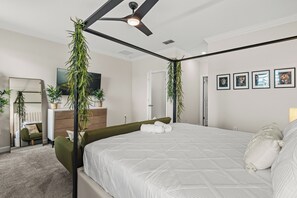 6 soverom, strykejern/-brett, wi-fi (inkludert) og sengetøy