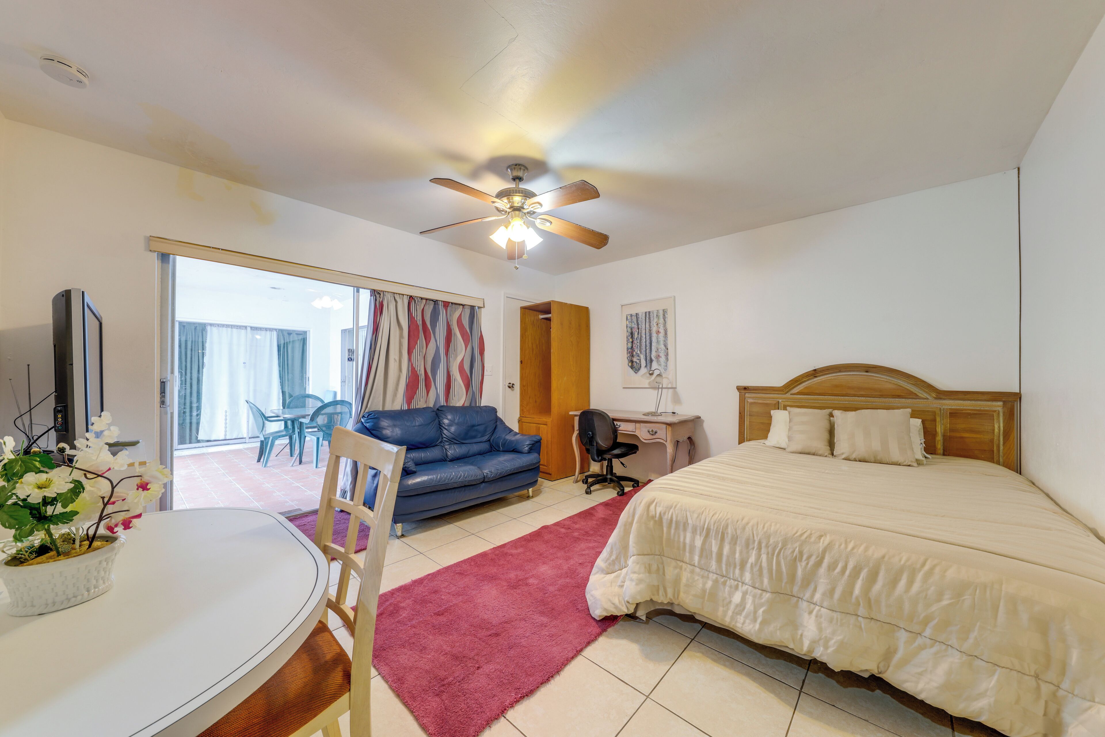 Apartamento (1 Bedroom) | Parte interna