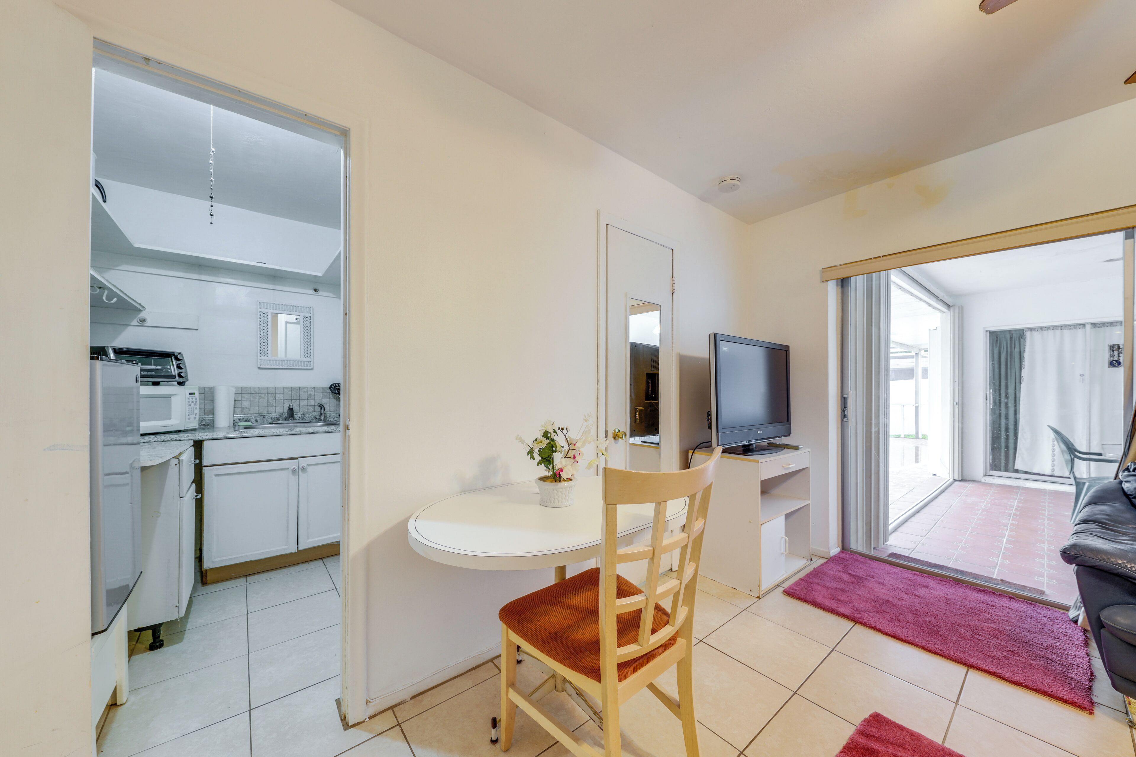 Apartamento (1 Bedroom) | Parte interna