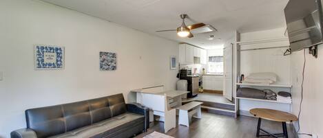 Apartment (0 Bedroom) | Fassade der Unterkunft