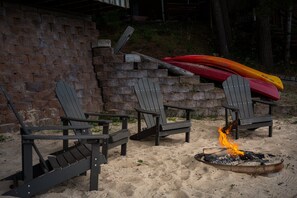 Terrain de l’hébergement 