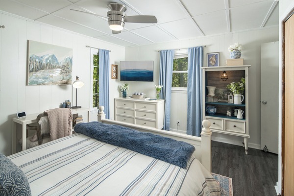 3 habitaciones, wifi gratis y ropa de cama