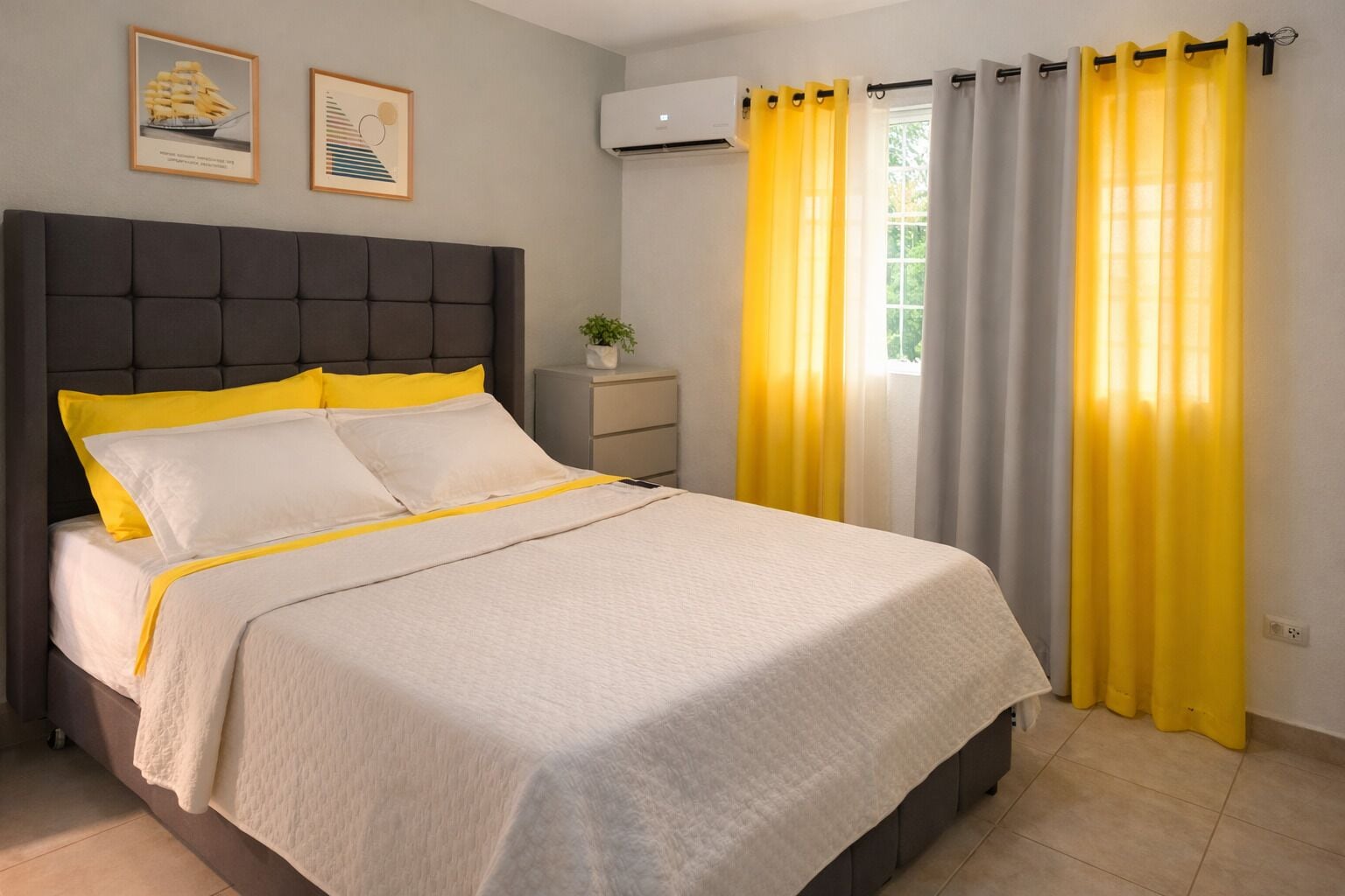 2 habitaciones, tabla de planchar con plancha y wifi gratis 