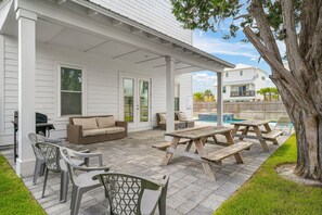 Restauration en plein air