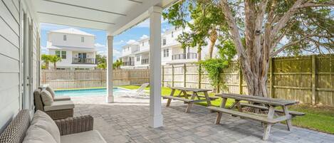 Restauration extérieure