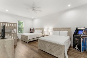 10 chambres, fer et planche Ă repasser, Wi-Fi, literie fournie