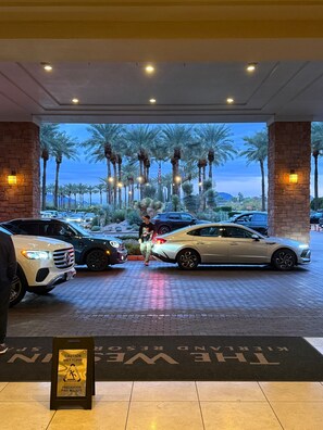 Overnattingsstedets uteområder