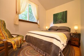 2 habitaciones, tabla de planchar con plancha, wifi y ropa de cama 