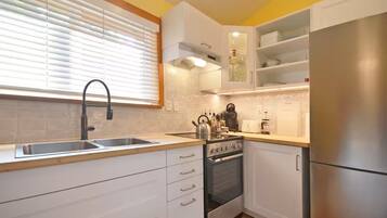 Oven, stovetop, dishwasher