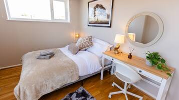 2 bedrooms, free WiFi, bed sheets