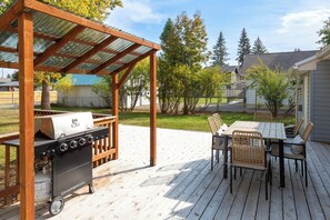 Restauration en plein air