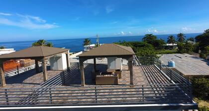 Oceanview Apartment with Rooftop