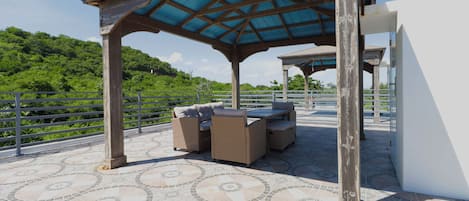 Rooftop terrace