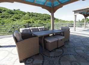 Rooftop terrace