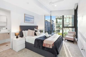 2 makuuhuonetta, silitysrauta/-lauta, Wi-Fi, vuodevaatteet