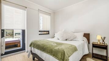 1 habitación, wifi gratis, ropa de cama y acceso para silla de ruedas