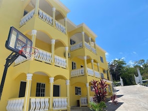 Basketball court