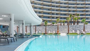Beheizter Pool