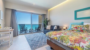 Älytelevisio, DVD-soitin, kirjoja, stereot