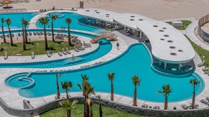 Beheizter Pool