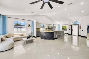 Interior - Luxury Oasis for 11: Pool & Games, 15 Min to Beach (Fort Lauderdale)