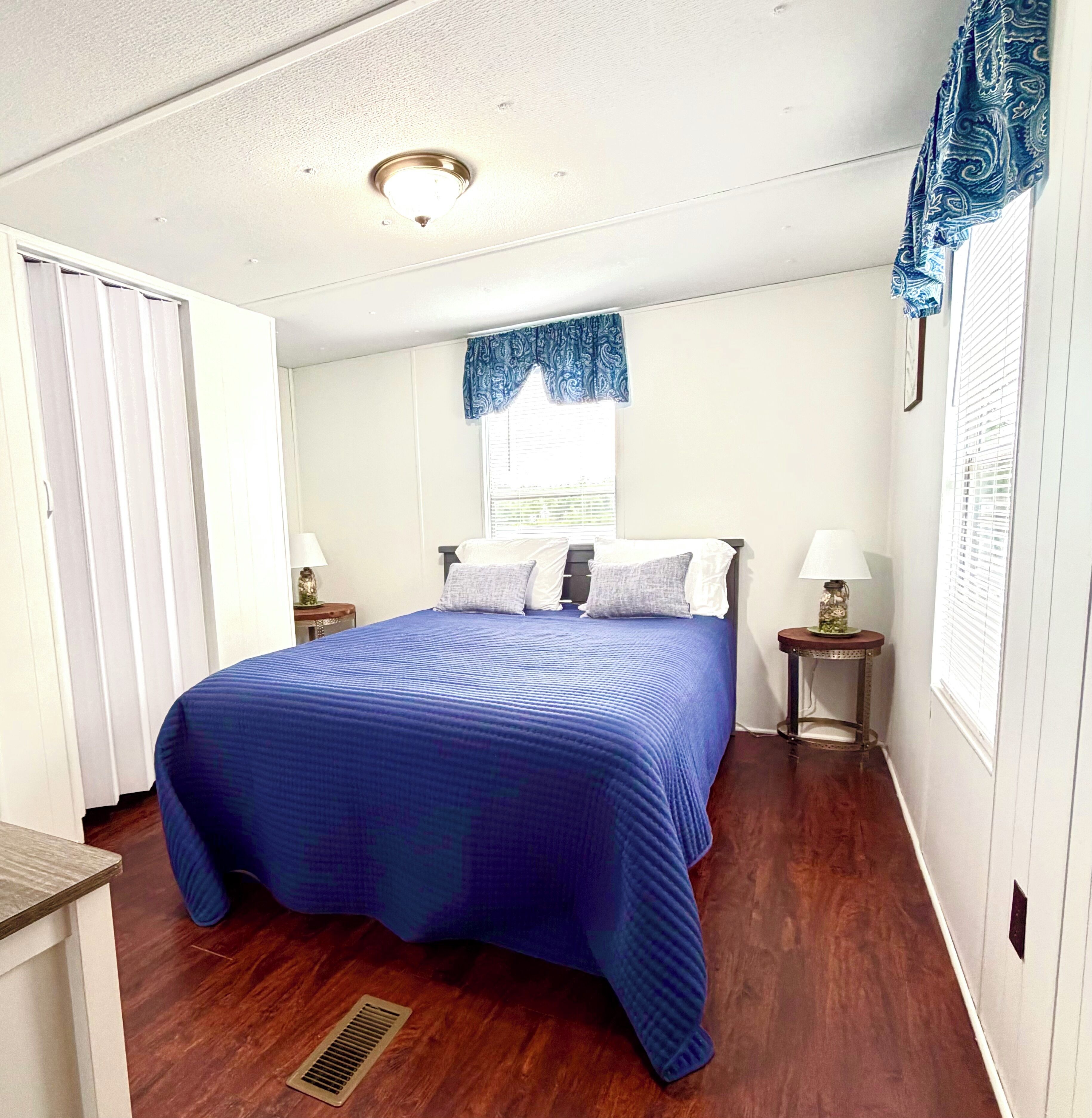 2 bedrooms, free WiFi, bed sheets