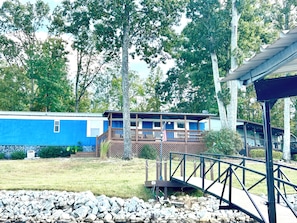 Exterior - Lakefront home with covered boat dock on Lake Secession in Abbeville, SC. (Abbeville)