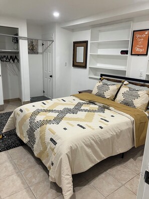 1 bedroom, iron/ironing board, WiFi