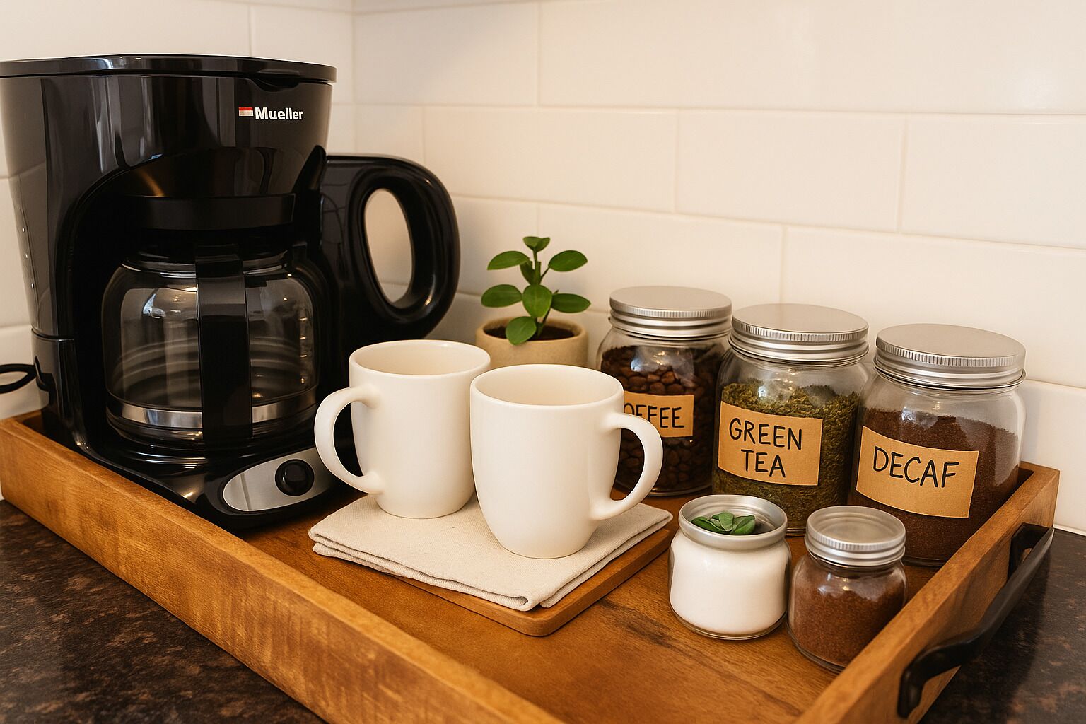 Coffee and/or coffee maker